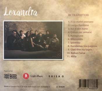 CD Loxandra: In Transition 622266