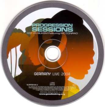 2CD LTJ Bukem: Progression Sessions 10 - Germany Live 2004 LTD 627824