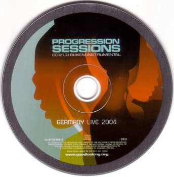 2CD LTJ Bukem: Progression Sessions 10 - Germany Live 2004 LTD 627824