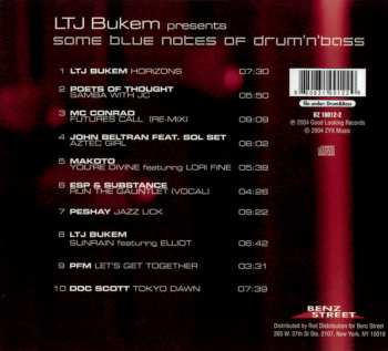 CD LTJ Bukem: Some Blue Notes Of Drum'N'Bass 549467