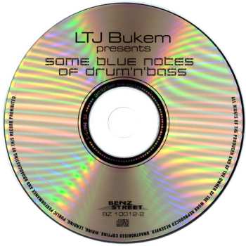 CD LTJ Bukem: Some Blue Notes Of Drum'N'Bass 549467