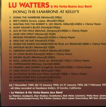 CD Lu Watters And The Yerba Buena Jazz Band: Doing The Hambone At Kelly's 577507