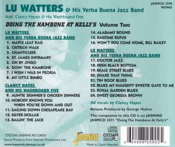 CD Lu Watters And The Yerba Buena Jazz Band: Doing The Hambone At Kelly's Volume 2 577511