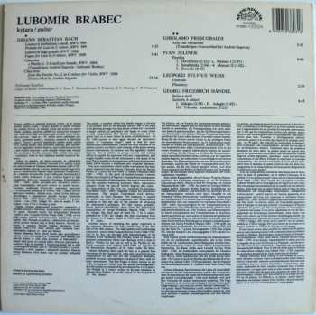 LP Lubomír Brabec: Guitar Recital 597477