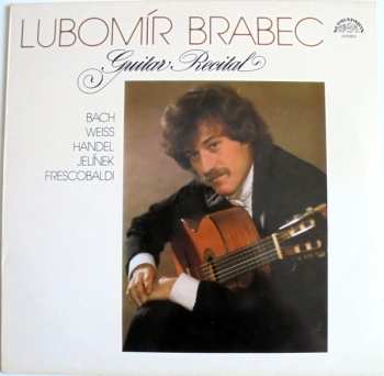 LP Lubomír Brabec: Guitar Recital 597477