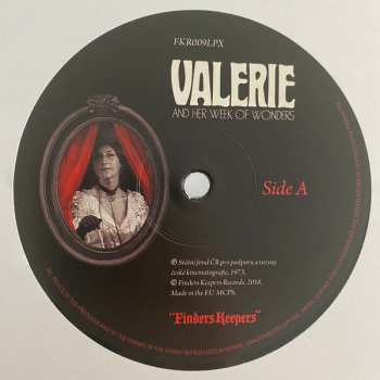 LP Luboš Fišer: Valerie And Her Week Of Wonders - Original Soundtrack By Luboš Fišer 358709