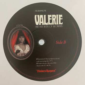 LP Luboš Fišer: Valerie And Her Week Of Wonders - Original Soundtrack By Luboš Fišer 358709