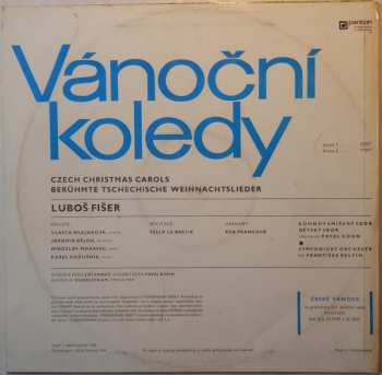 LP Luboš Fišer: Vánoční Koledy (Czech Christmas Carols) 381311