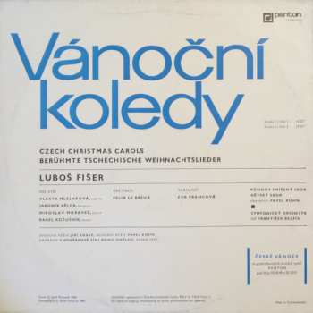 LP Luboš Fišer: Vánoční Koledy (Czech Christmas Carols) (82/2) 106625