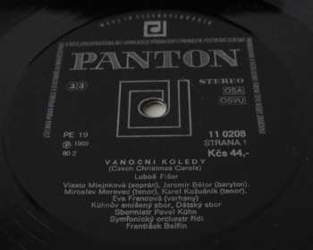 LP Luboš Fišer: Vánoční Koledy (Czech Christmas Carols) 506222