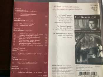 CD Luc Beauséjour: Buxtehude And The North German School 654751