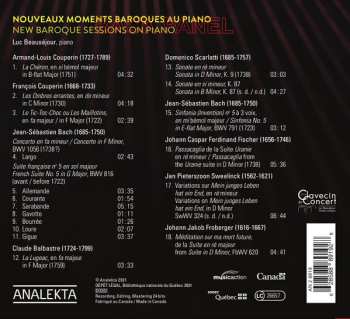 CD Luc Beauséjour: Nouveaux Moments Baroques 647582