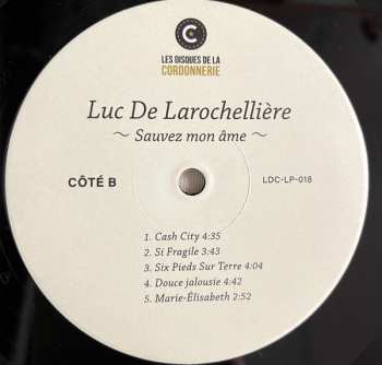 LP Luc De Larochelliere: Sauvez Mon Âme LTD 365456