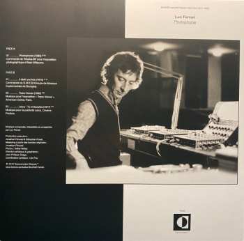 LP Luc Ferrari: Photophonie (Bandes Magnétiques Inédites (1973-1992)) LTD 369908