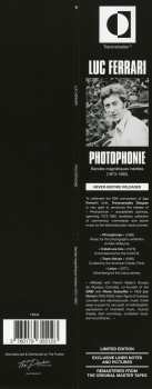 LP Luc Ferrari: Photophonie (Bandes Magnétiques Inédites (1973-1992)) LTD 369908