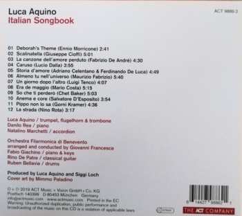 CD Luca Aquino: Italian Songbook 187284