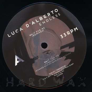 Album Luca D'Alberto: Wait For Me (Remixes)