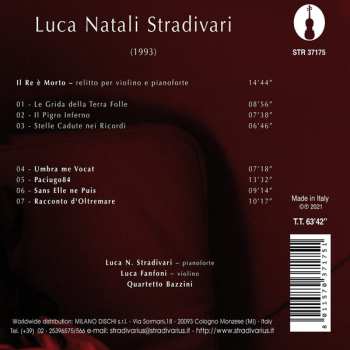 CD Luca N. Stradivari: Il Re Pazzo 561491