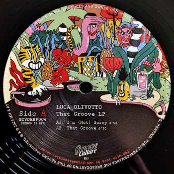 2LP Luca Olivotto: That Groove LP 637504