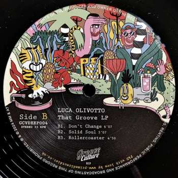 2LP Luca Olivotto: That Groove LP 637504