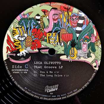 2LP Luca Olivotto: That Groove LP 637504