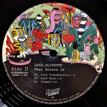 2LP Luca Olivotto: That Groove LP 637504