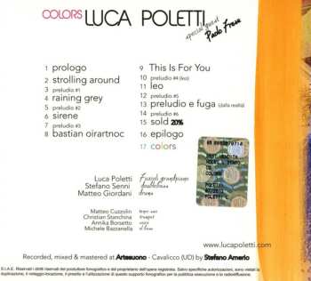 CD Paolo Fresu: Colors 561455