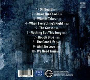 CD Luca Princiotta Band: Rough Blue DIGI 231239