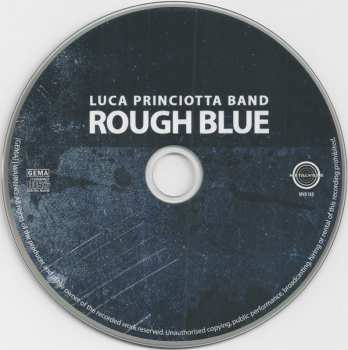 CD Luca Princiotta Band: Rough Blue DIGI 231239