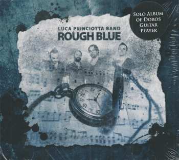 CD Luca Princiotta Band: Rough Blue DIGI 231239