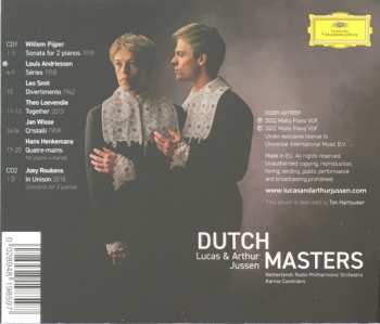 2CD Arthur Jussen: Dutch Masters 564197