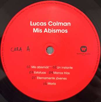 LP/CD Lucas Colman: Mis Abismos 585899