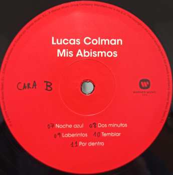 LP/CD Lucas Colman: Mis Abismos 585899