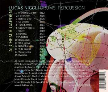 CD Lucas Niggli: Alchemia Garden 642731