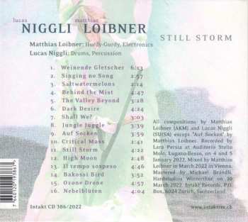 CD Lucas Niggli: Still Storm 588333