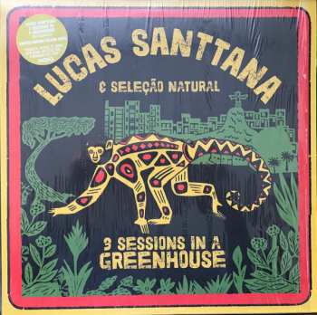 LP Lucas Santtana: 3 Sessions In A Greenhouse CLR | LTD 600833