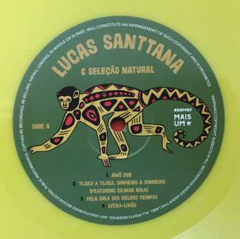 LP Lucas Santtana: 3 Sessions In A Greenhouse CLR | LTD 600833