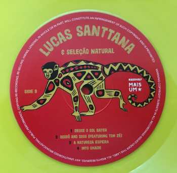 LP Lucas Santtana: 3 Sessions In A Greenhouse CLR | LTD 600833