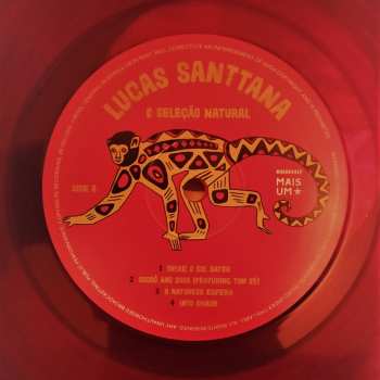 LP Lucas Santtana: 3 Sessions In A Greenhouse (2021 Remaster) LTD | CLR 313677