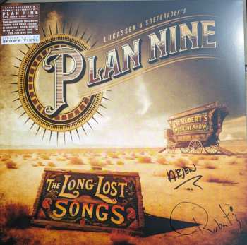 LP Lucassen & Soeterboek's Plan Nine: The Long-Lost Songs CLR | LTD 543443