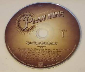 2CD Lucassen & Soeterboek's Plan Nine: The Long-Lost Songs 543734