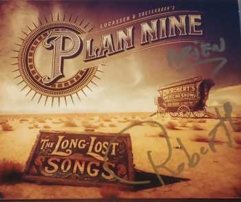 2CD Lucassen & Soeterboek's Plan Nine: The Long-Lost Songs 543734