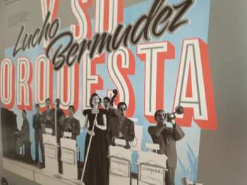 2LP Lucho Bermudez Y Su Orquesta: The Coastal Invasion : Cumbia, Porro, Gaita & Mapalé from Colombia's Caribbean Coast (1946-1961) 312601