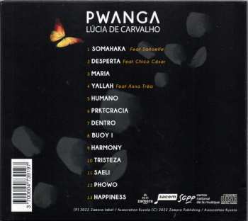 CD Lúcia De Carvalho: Pwanga 596409