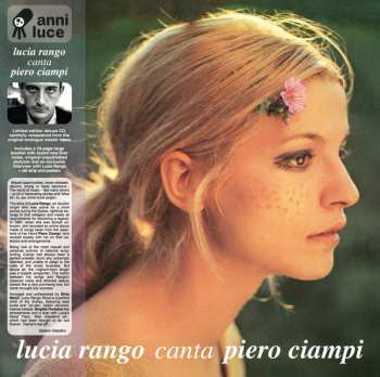 CD Lucia Rango: Lucia Rango Canta Piero Ciampi DLX 501767