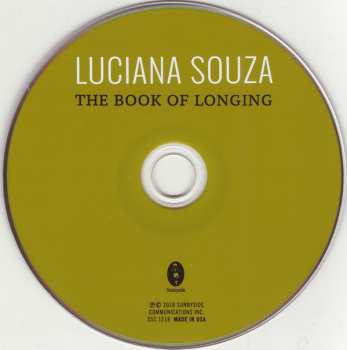 CD Luciana Souza: The Book Of Longing 97723