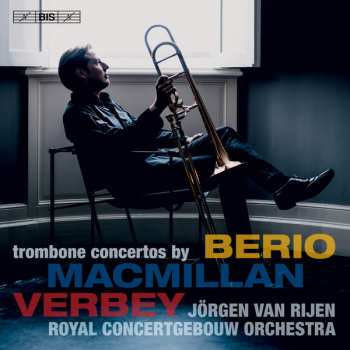 Album Luciano Berio: Trombone Concertos