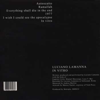 2LP Luciano Lamanna: In Vitro LTD 134309