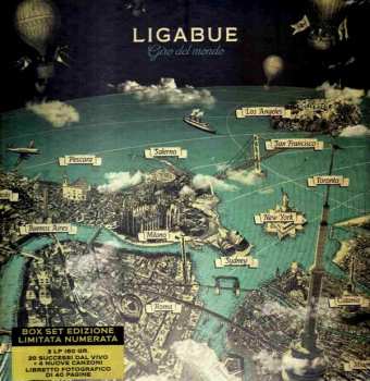 3LP Luciano Ligabue: Giro Del Mondo DLX | LTD | NUM 592390