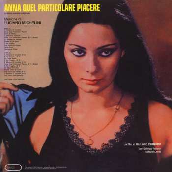 LP Luciano Michelini: Anna Quel Particolare Piacere (Original Soundtrack) LTD | CLR 365495